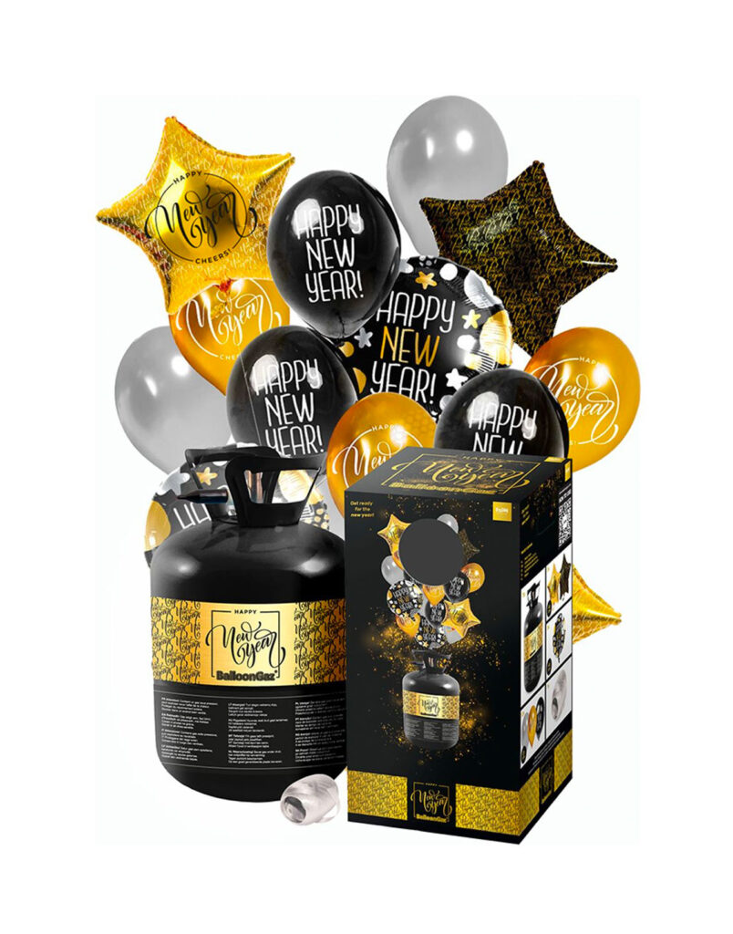 nyarsdukning tips nyar ballonger