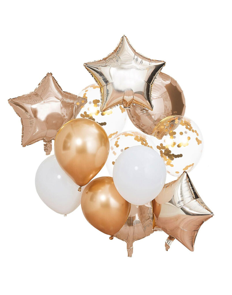 nyarsdukning tips nyar ballonger