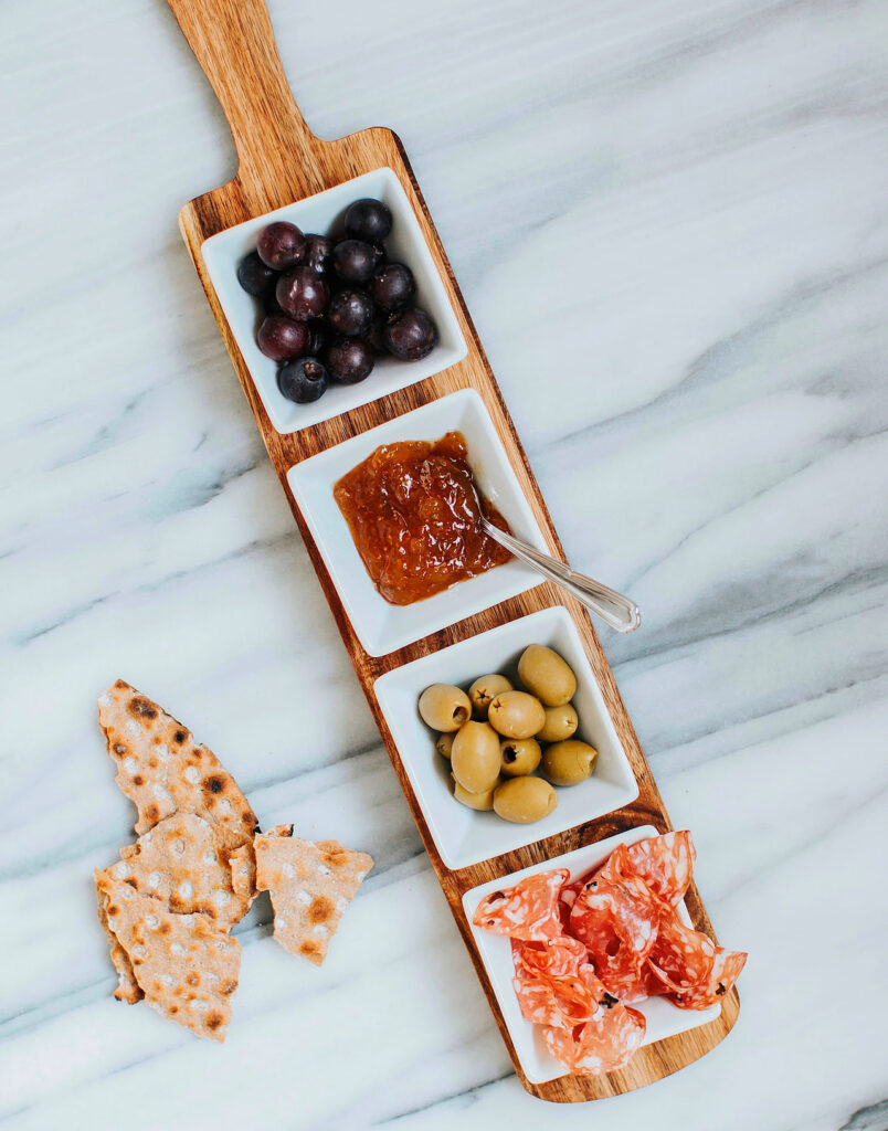 nyarsdukning tips nyar bricka