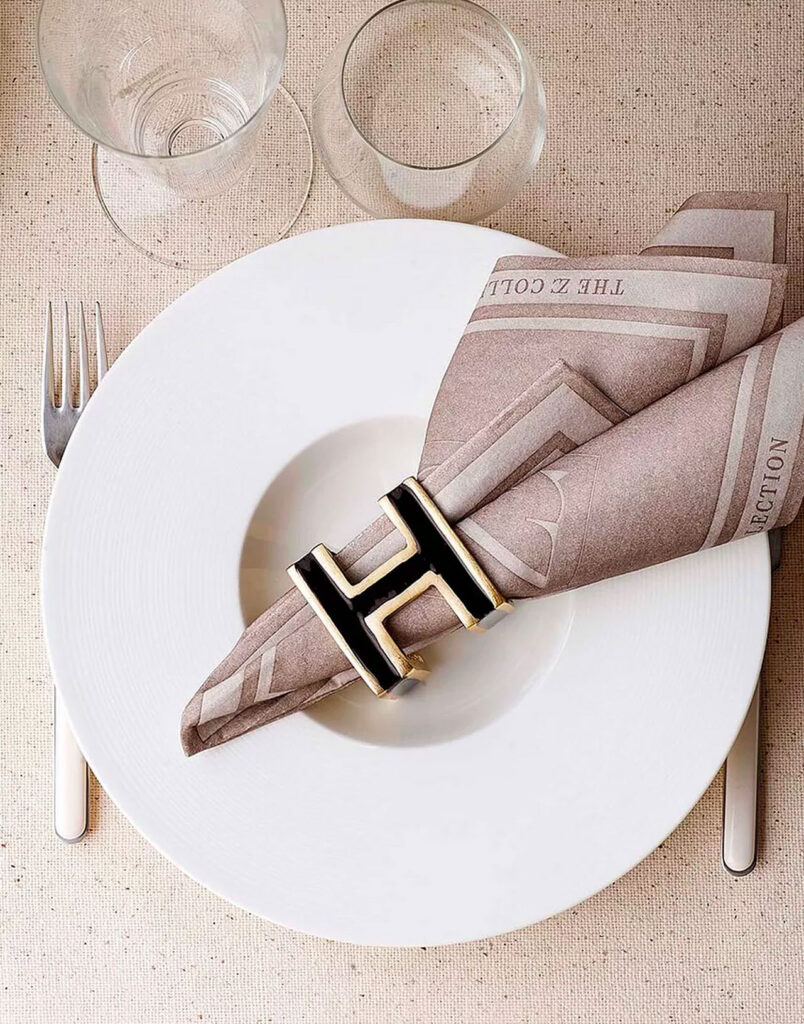 nyarsdukning tips nyar servettring