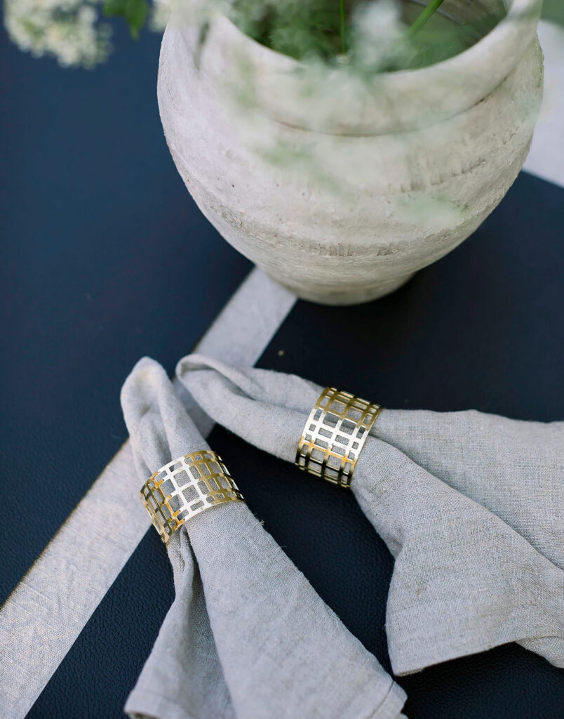 nyarsdukning tips nyar servettring