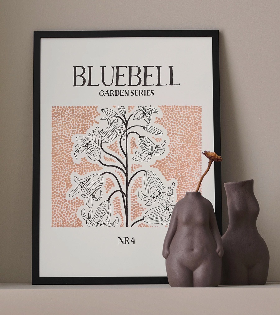 billiga och populara prints och posters blommor