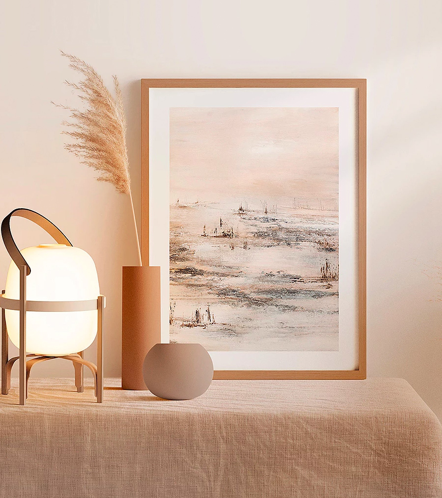 billiga och populara prints och posters naturfargad