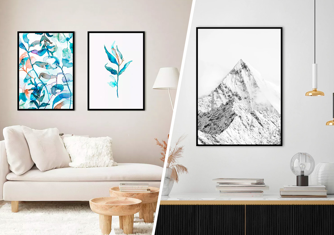 11 fina prints och posters som höjer mysfaktorn i ditt hem