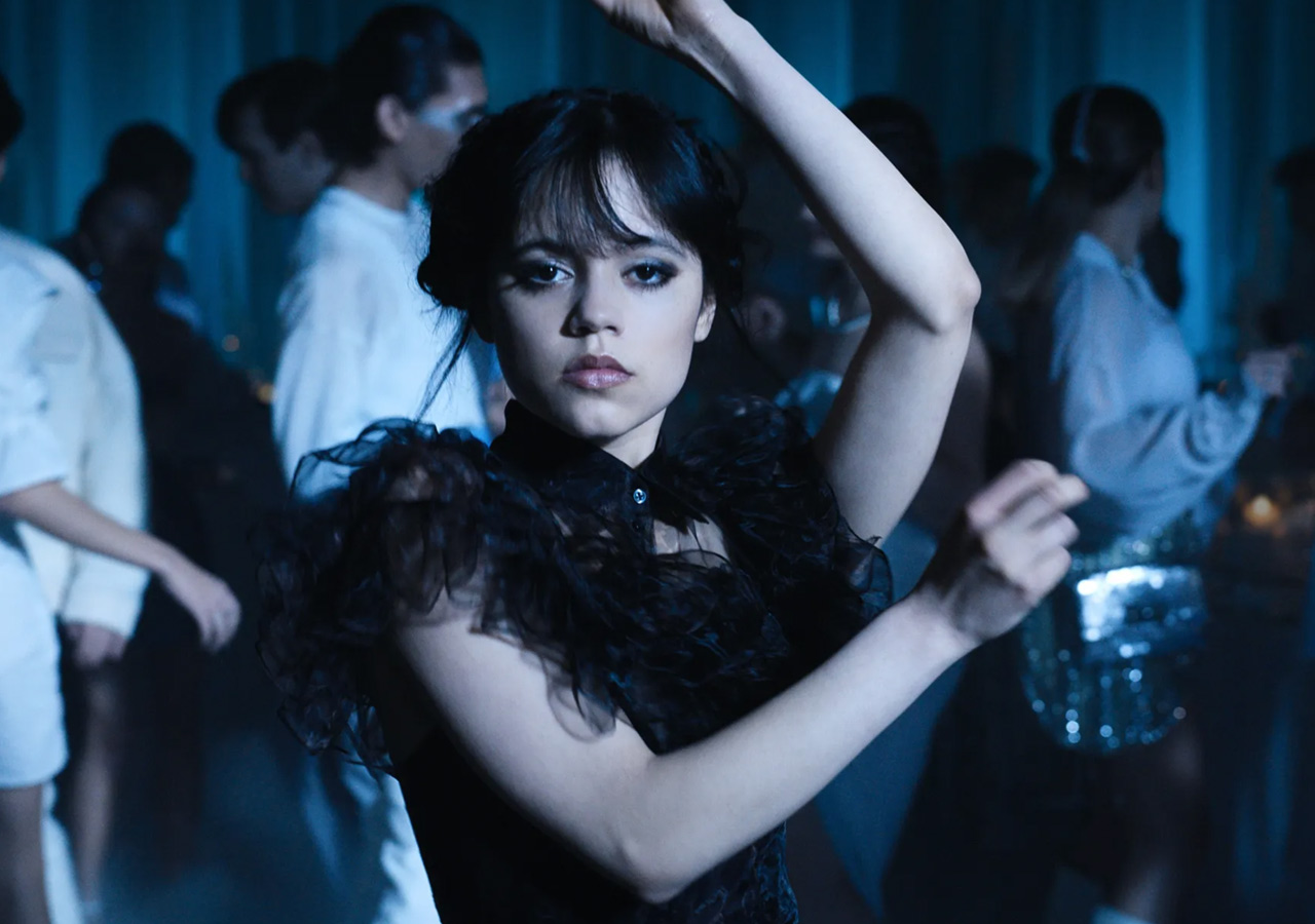 Så snor du stilen av Wednesday Addams