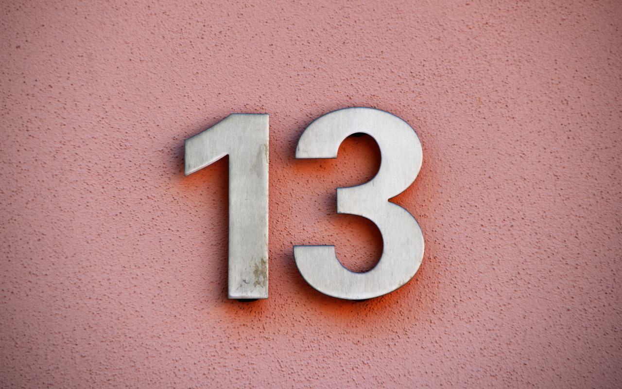 10 saker du inte visste om fredagen den 13:e