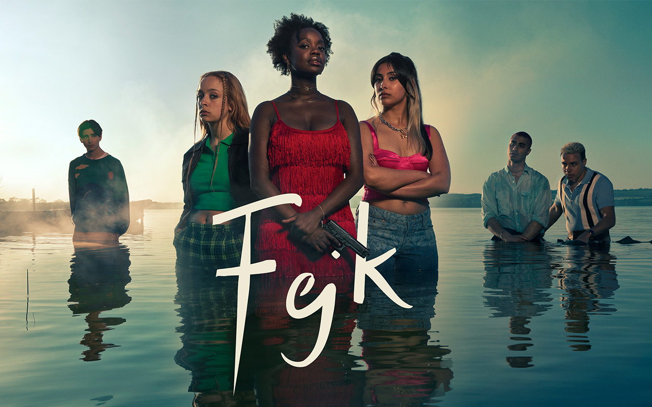 Mystiskt försvinnande i nya SVT-serien Fejk
