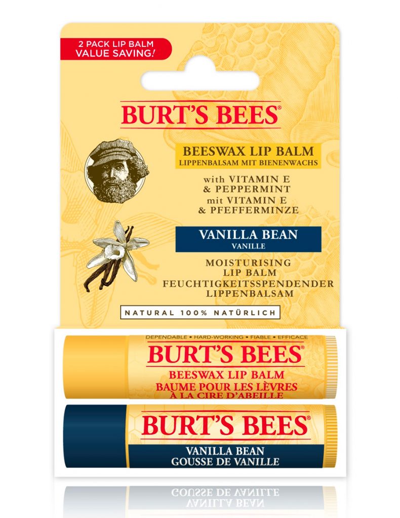 Lappbalsam torra lappar burts bees