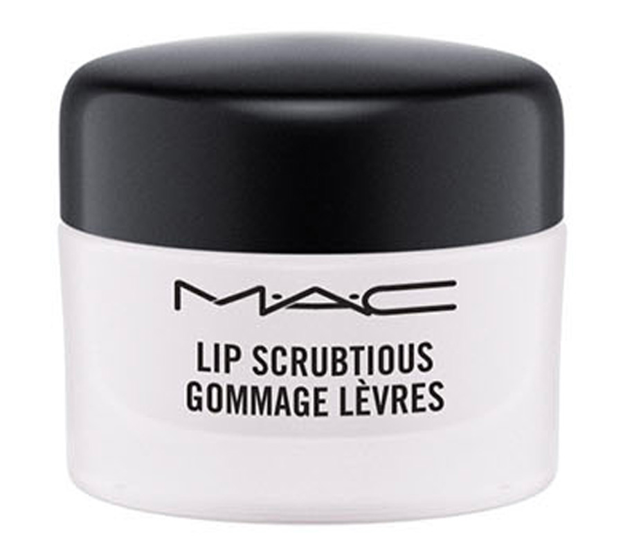 lip scrub torra lappar mac