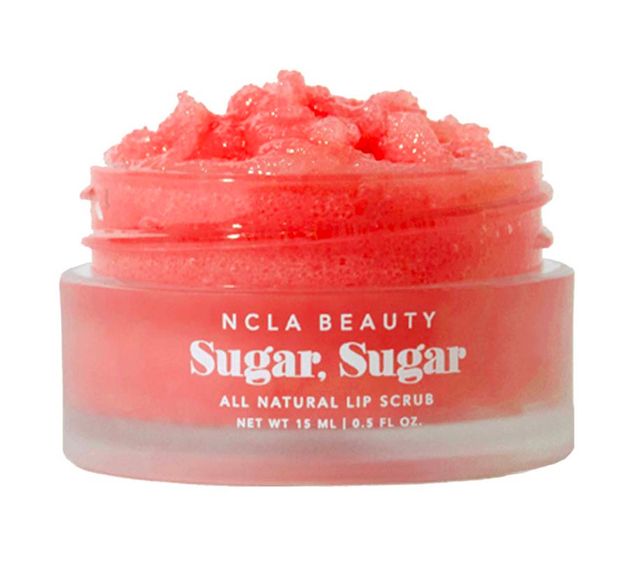 lip scrub torra lappar sockerskrubb