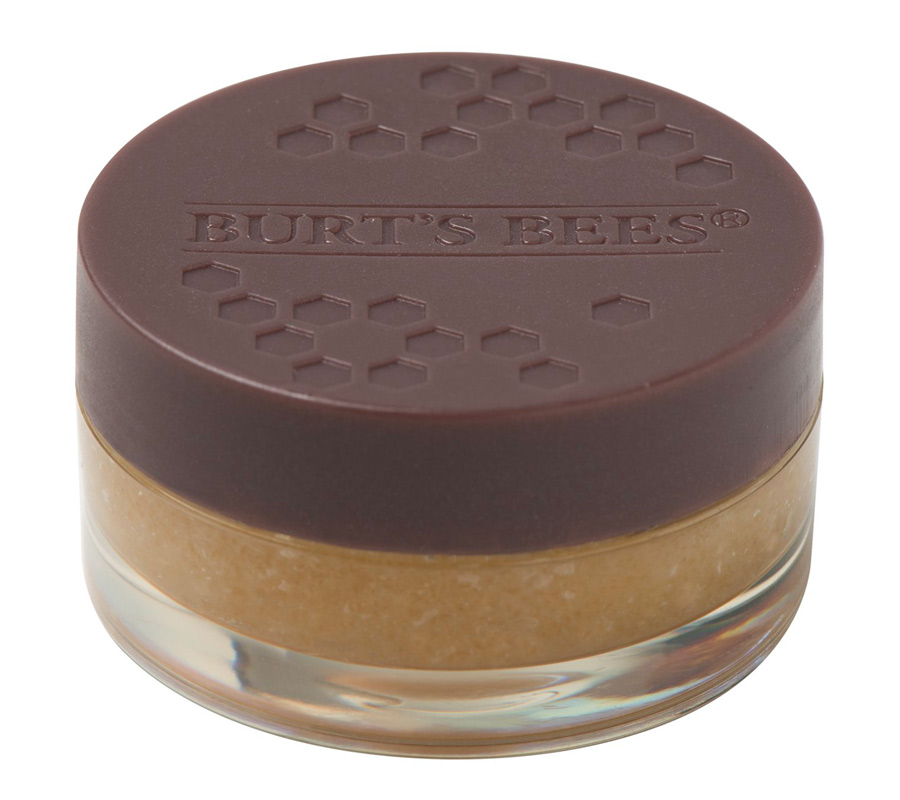 lip scrub torra lappar burts bees