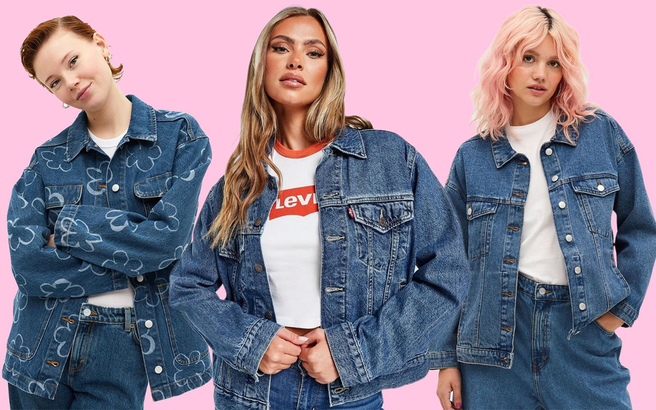 Vårens 10 snyggaste jeansjackor 2023