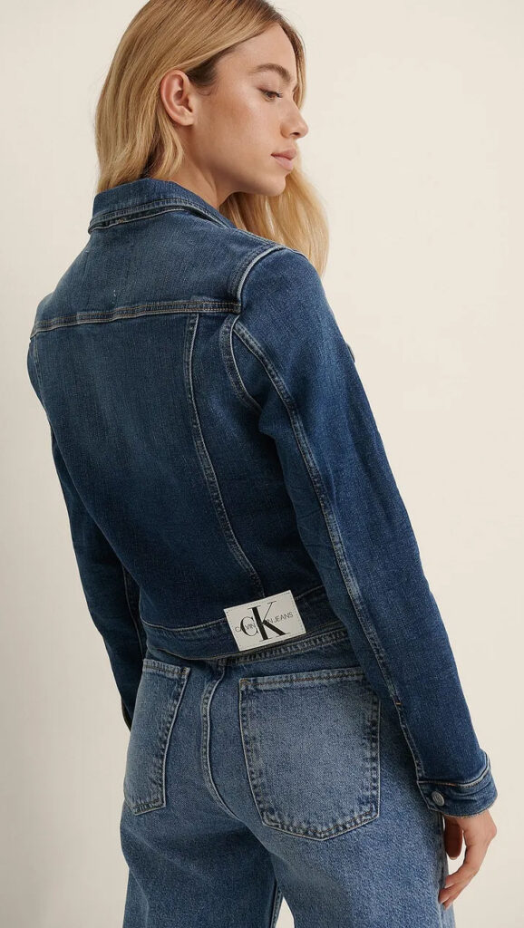 jeansjacka dam