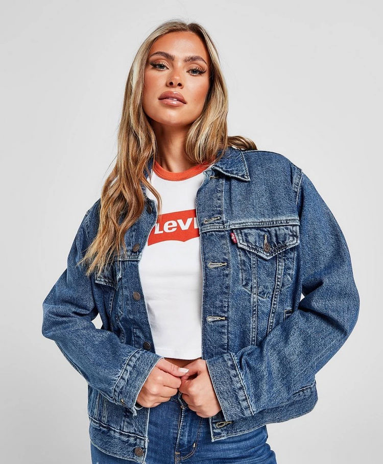 jeansjacka levi's