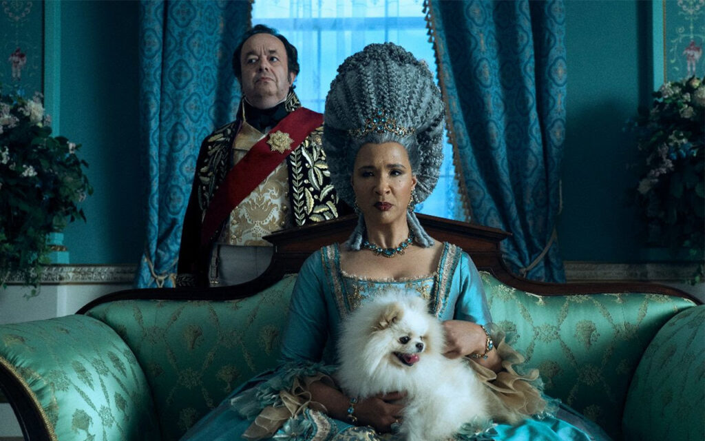 Familjen Bridgerton queen charlotte netflix