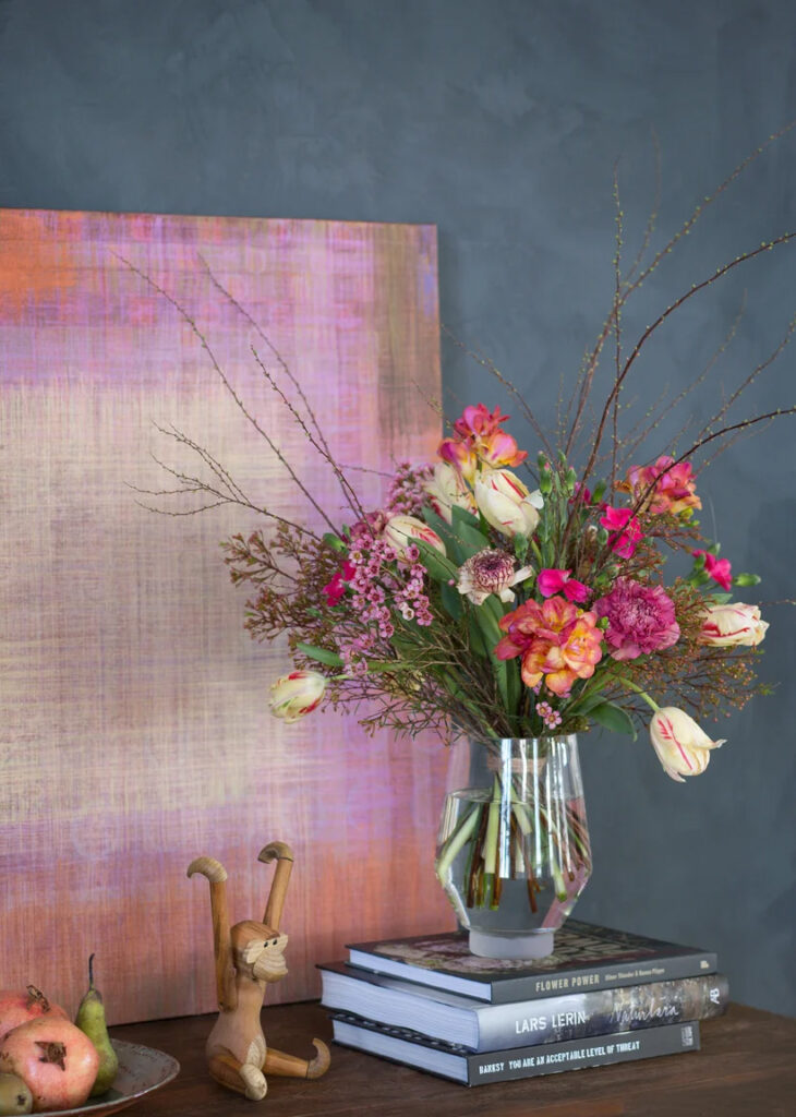 sovrum inspiration natur