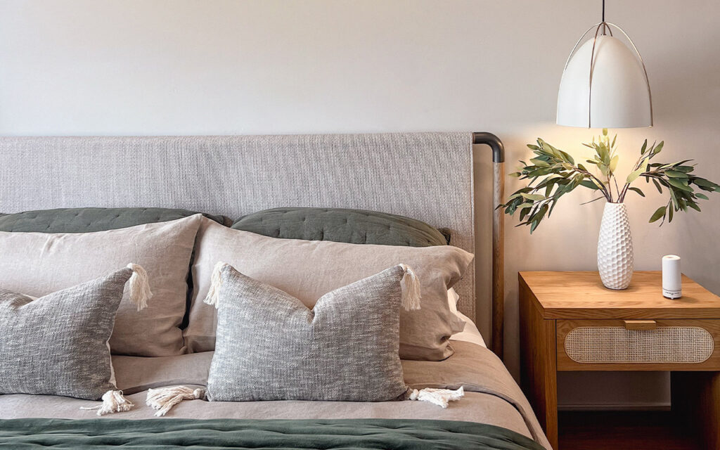 Inreda sovrum fengshui