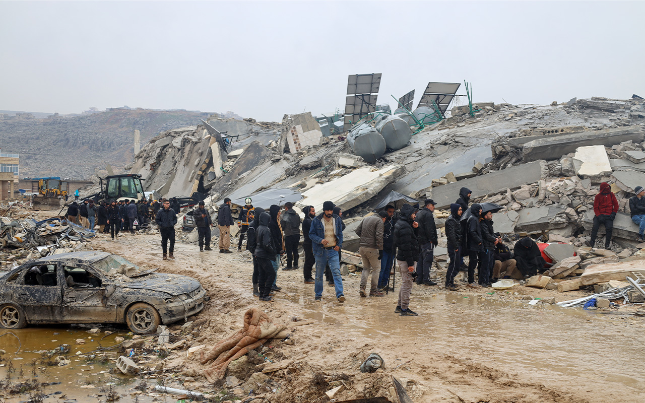 Så kan du hjälpa de drabbade i Turkiet och Syrien