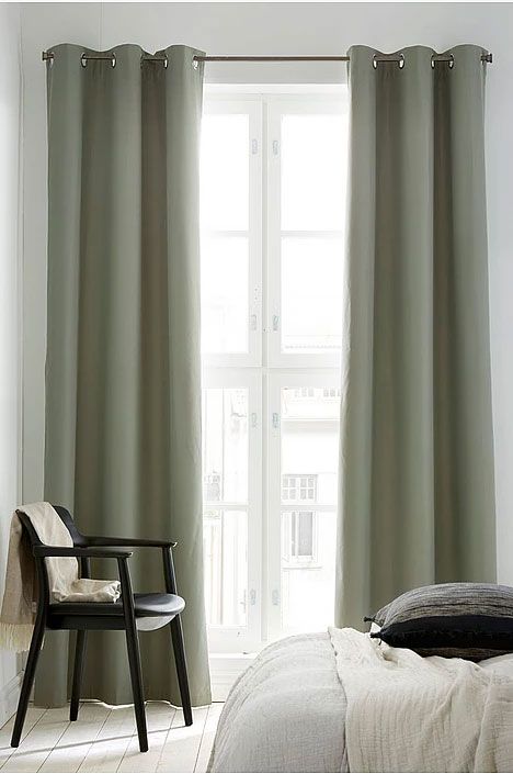 morklaggningsgardiner fran ellos