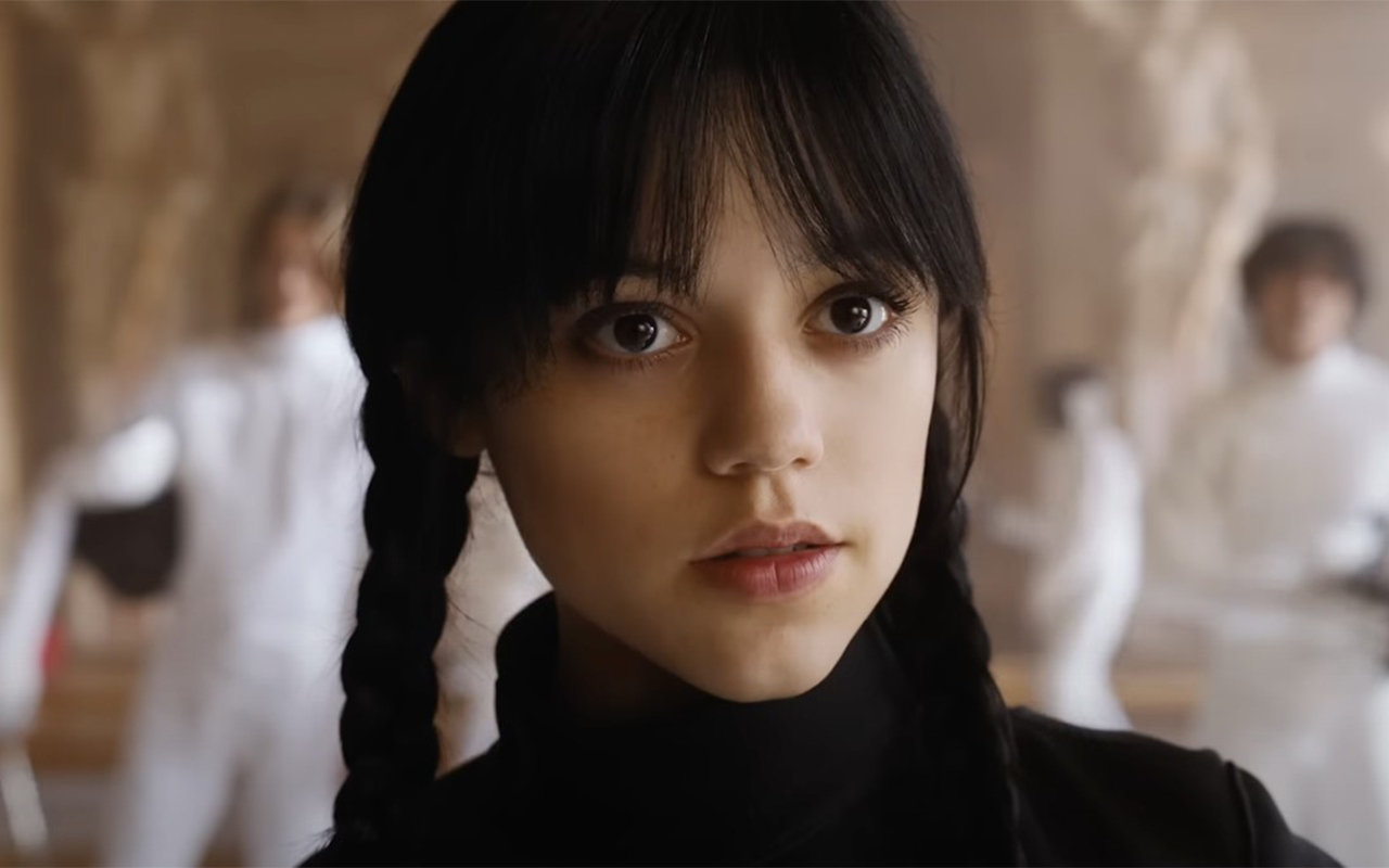 Det gjorde Jenna Ortega innan hon blev Wednesday Addams