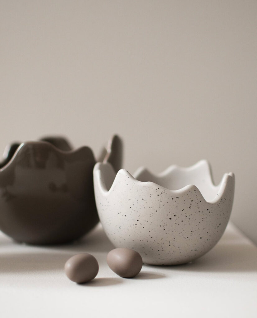 paskpynt agg med godis