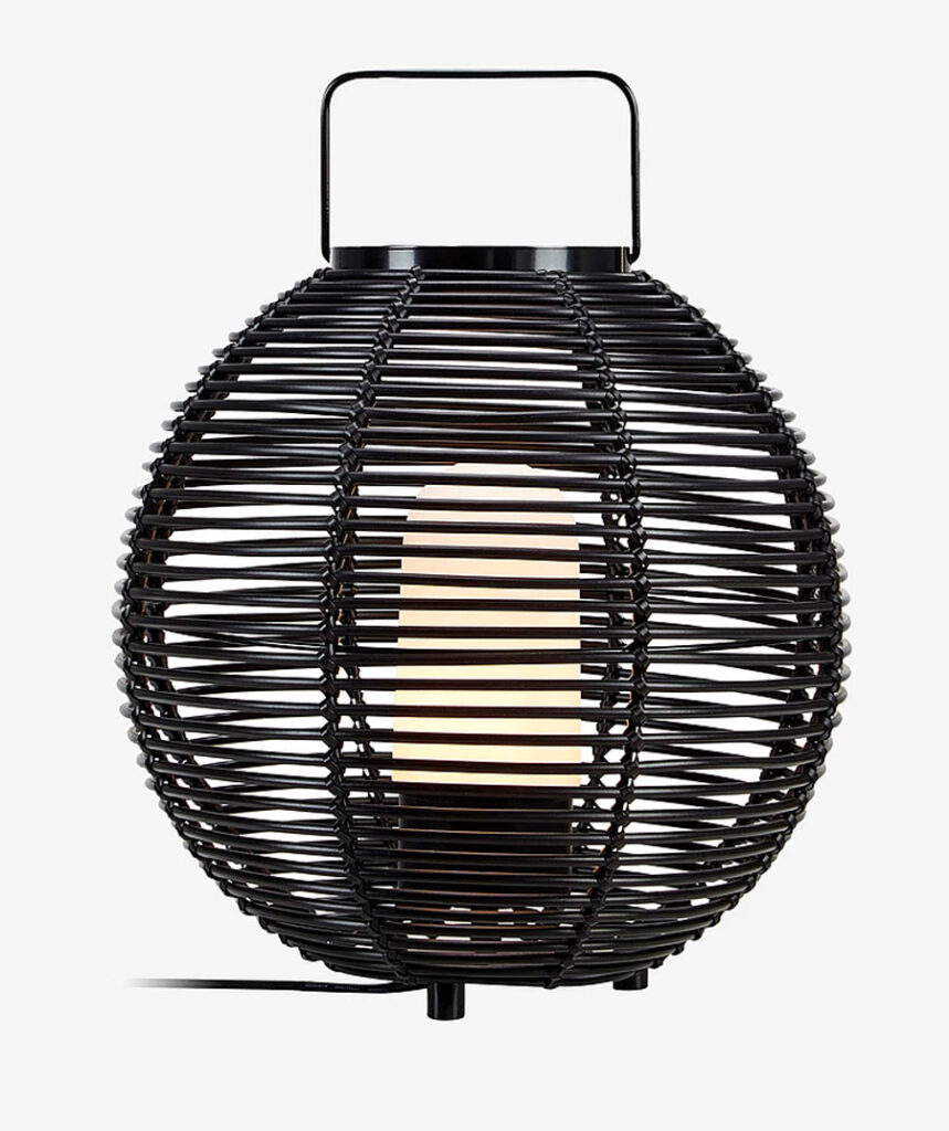 inspiration for uteplats och balkong belysning