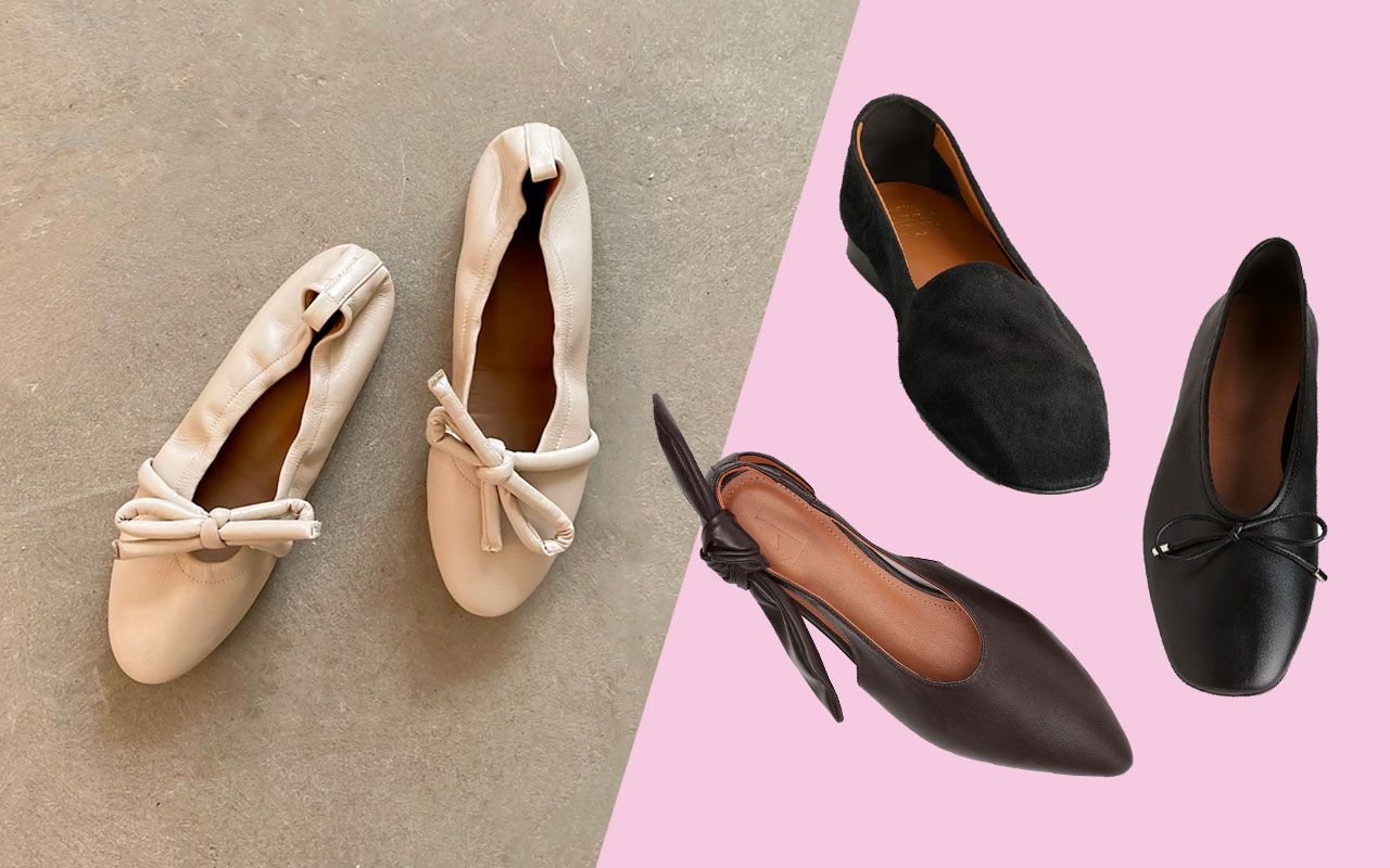 15 snygga ballerinaskor att bära i sommar