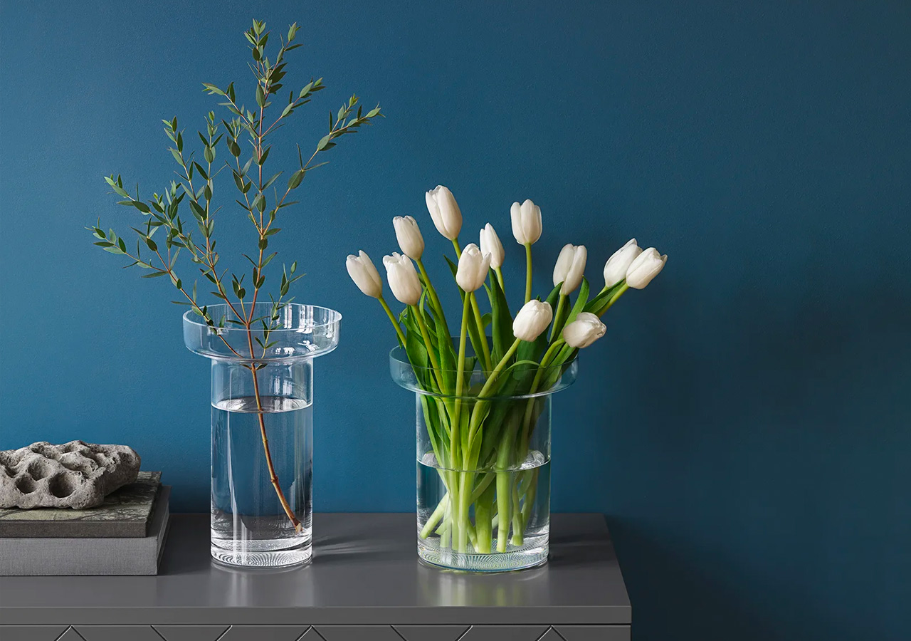 Tulpanvaserna som gör buketten vackrare