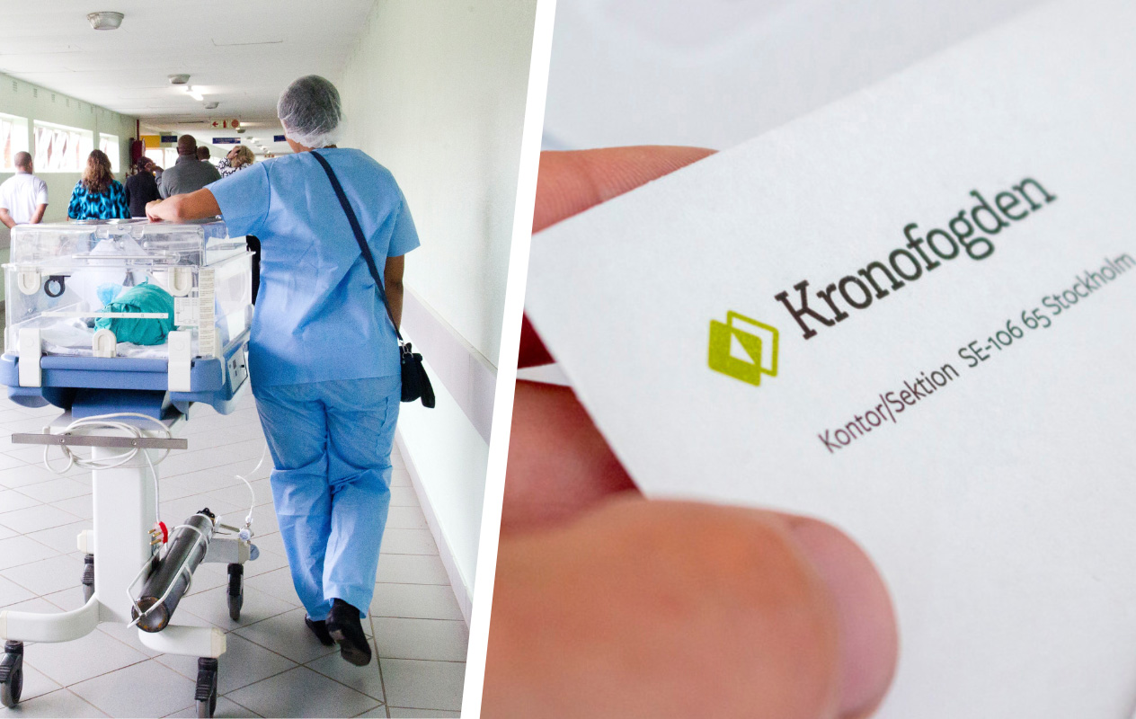 Allt fler hamnar hos Kronofogden efter läkarbesök – har inte råd att betala vårdavgifterna