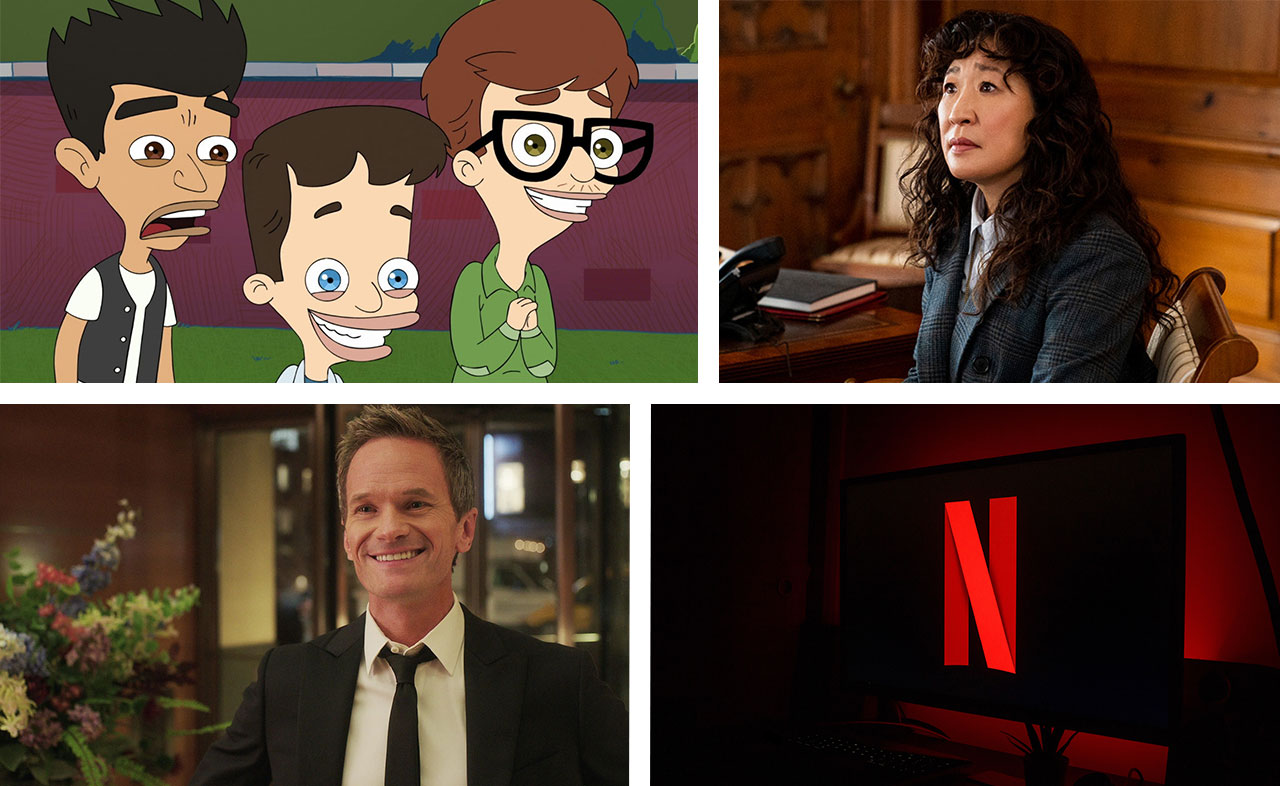 Här är alla serier som försvinner från Netflix 2023