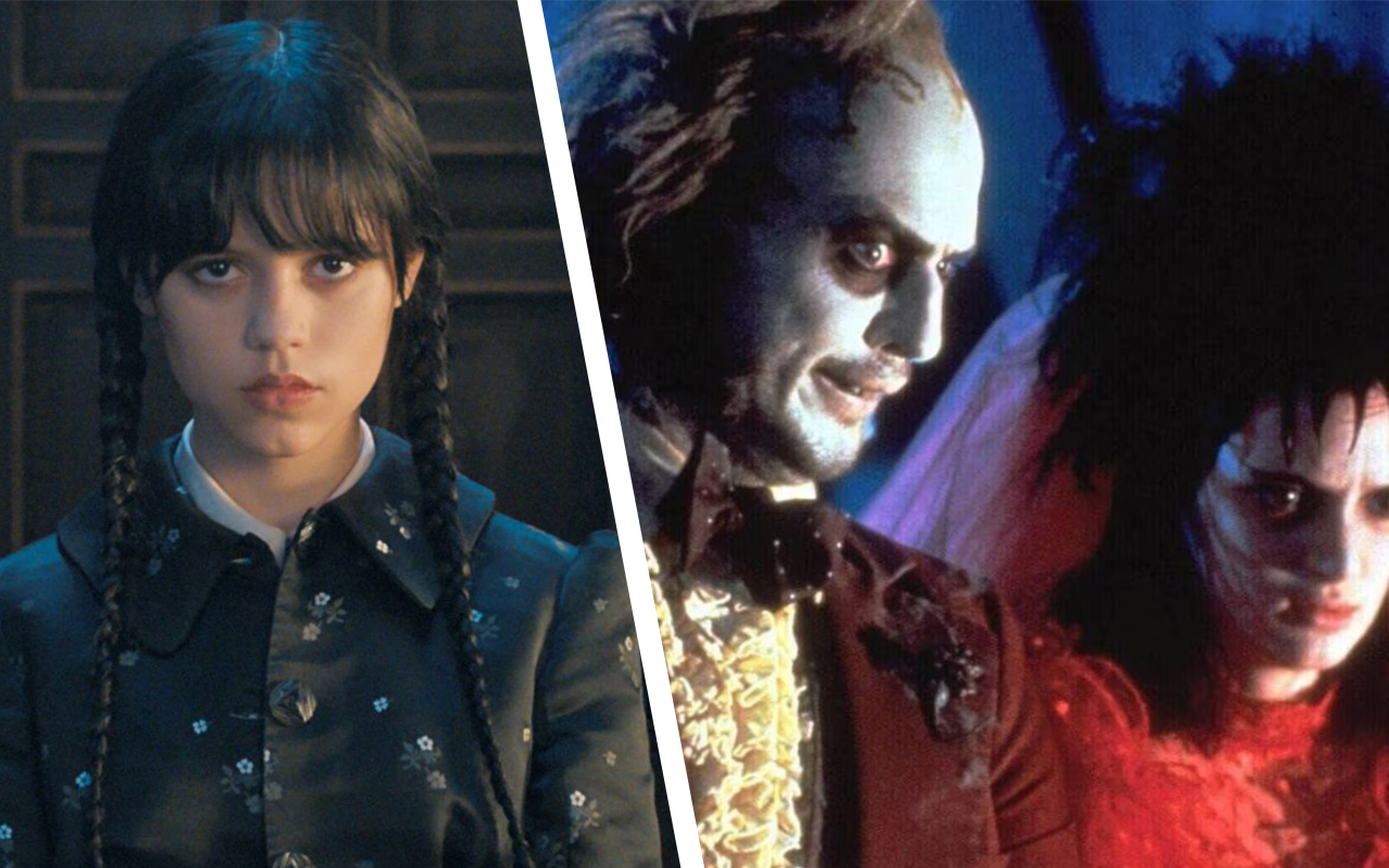 Jenna Ortega klar för Beetlejuice 2 – spelar Winona Ryders dotter