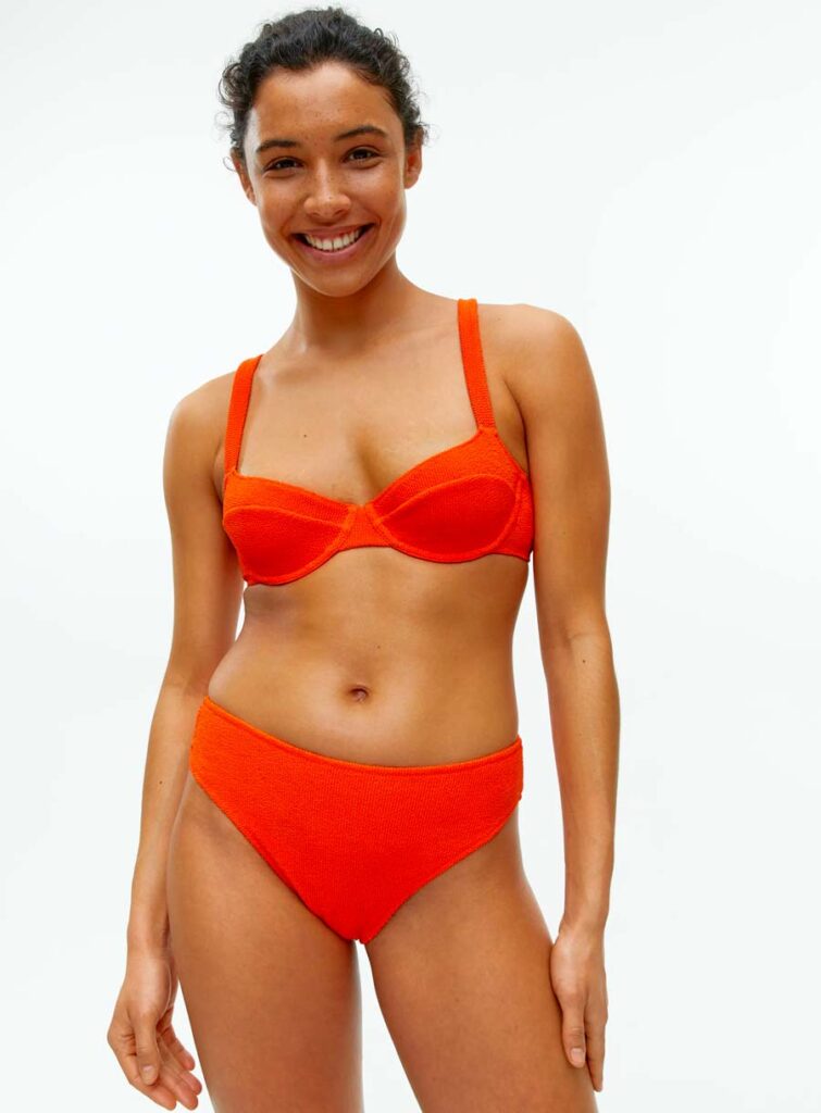 bikini i orange
