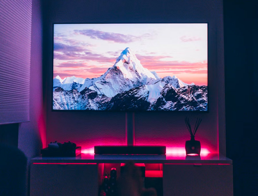 Hur inreder man en tv-bank?