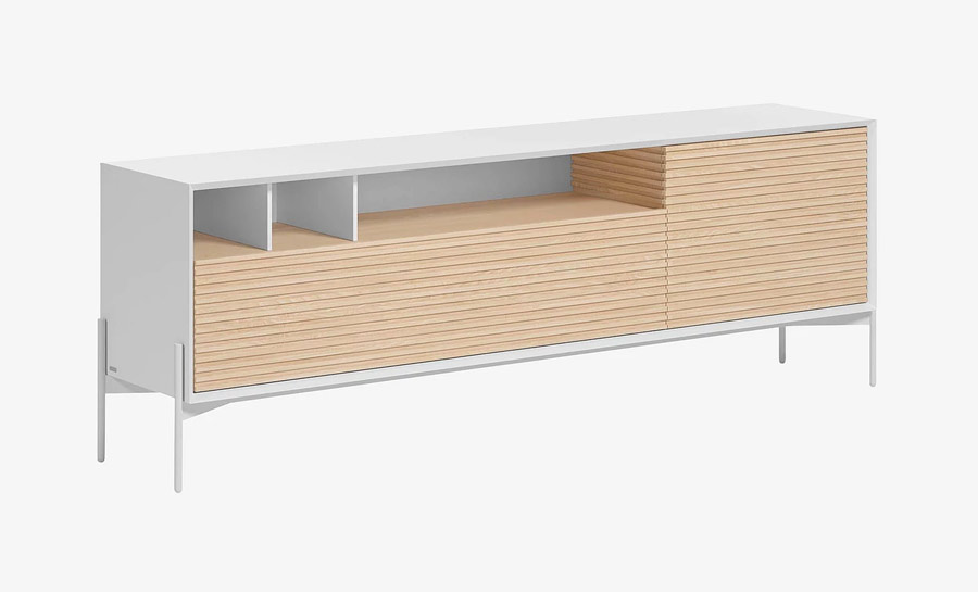 inspiration tv bank vit och natur med forvaring