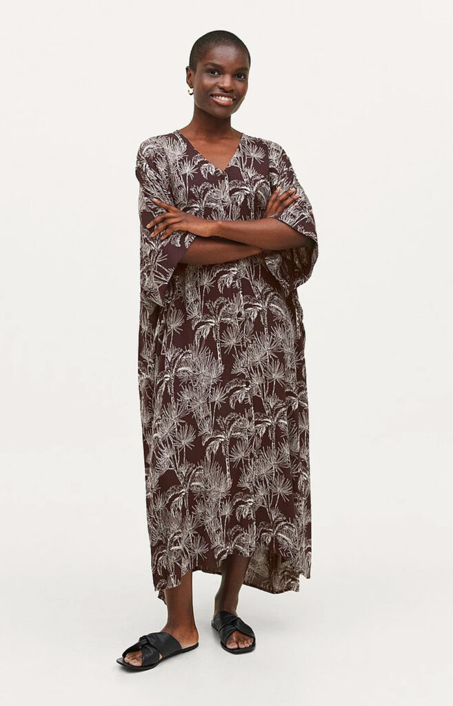 kaftan med monster