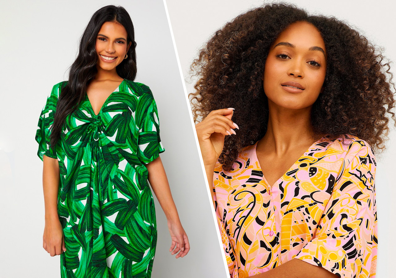 17 fina kaftaner att bära i sommar