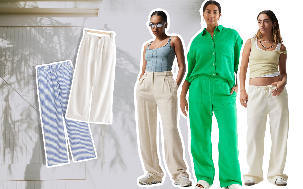 Sommarens 10 snyggaste linnebyxor i butik just nu