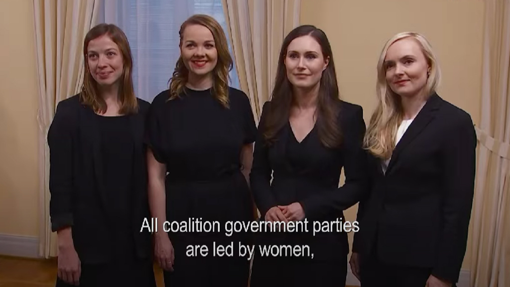 Sanna Marin First five