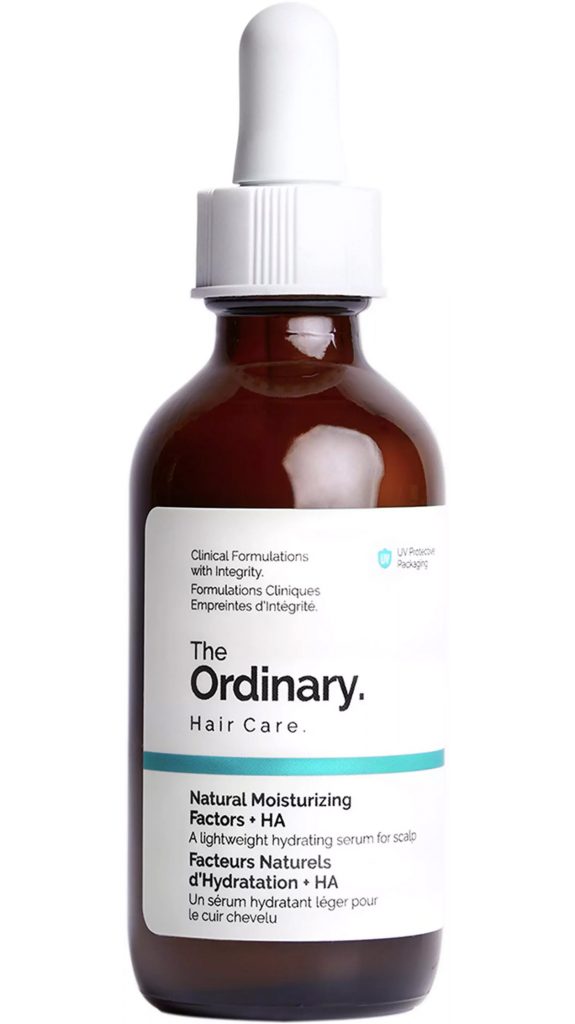 torr hårbotten olja