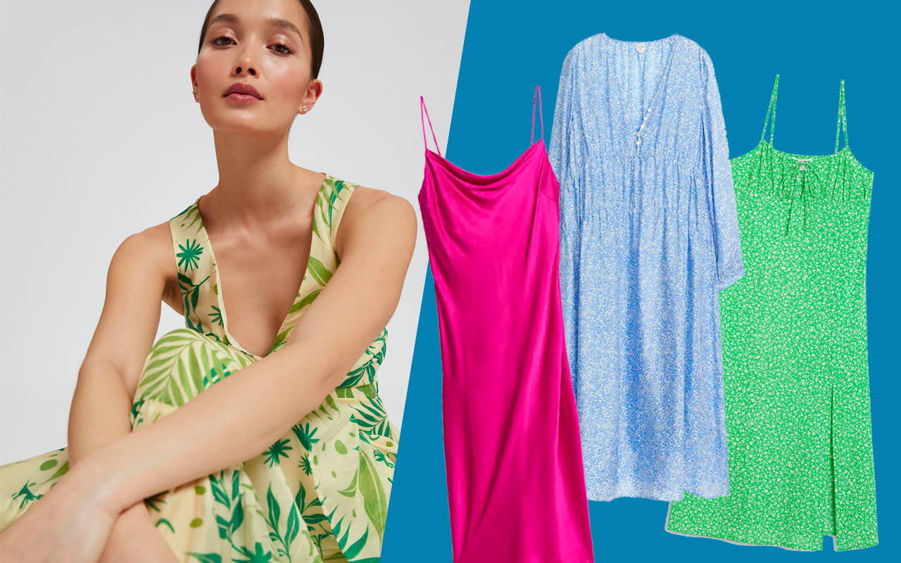 20 perfekta midsommarklänningar att klicka hem direkt