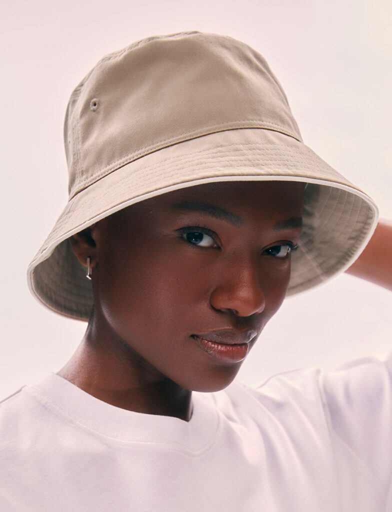 bucket hat solhatt for dam