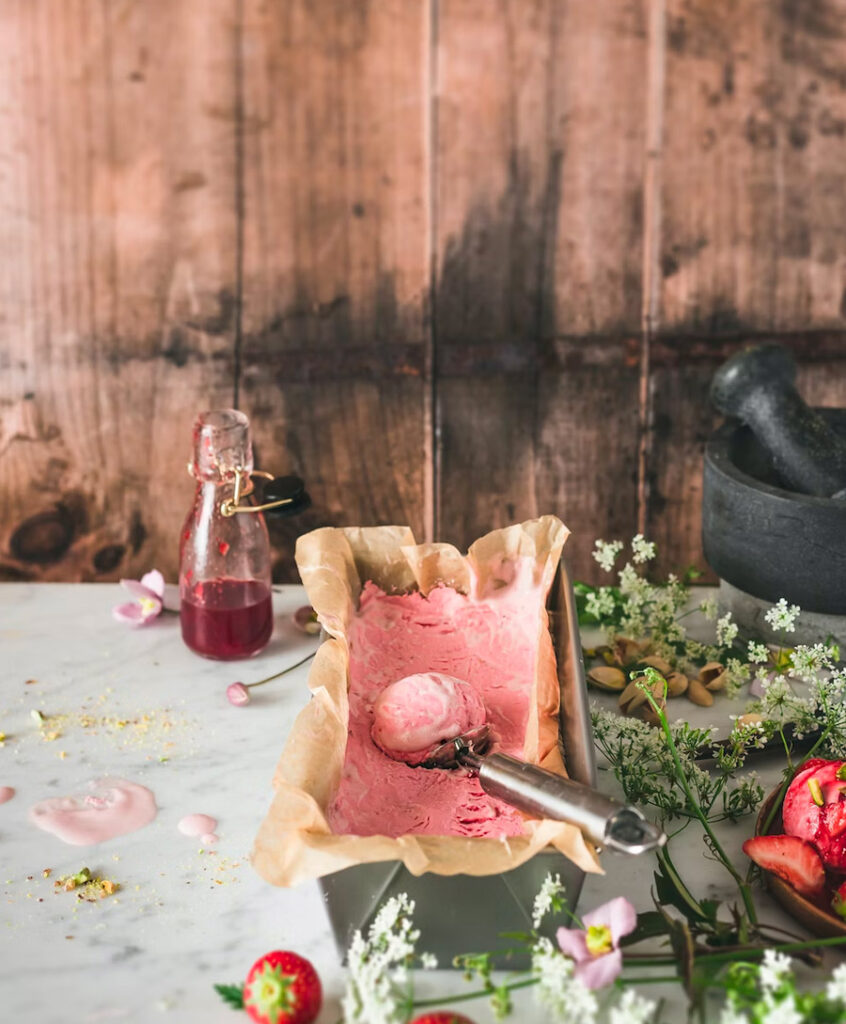 hemmagjord glass i glassmaskin recept