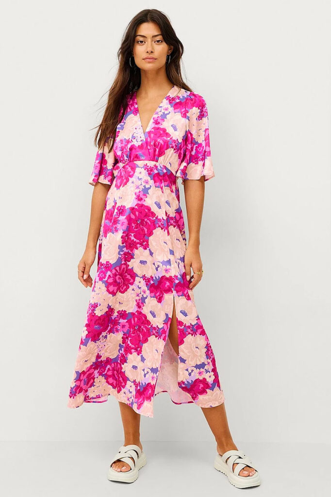 sommarklanning dam rosa