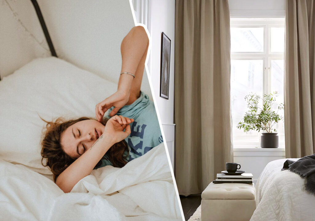 morklaggningsgardiner for sommarens ljusa natter