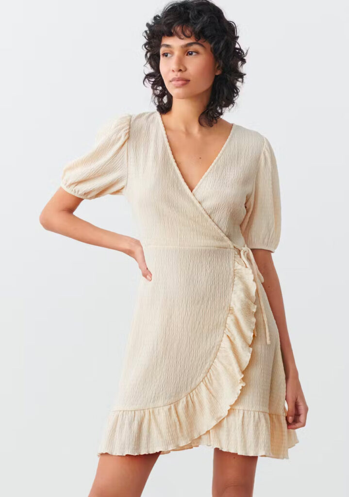 sommarklanning dam beige