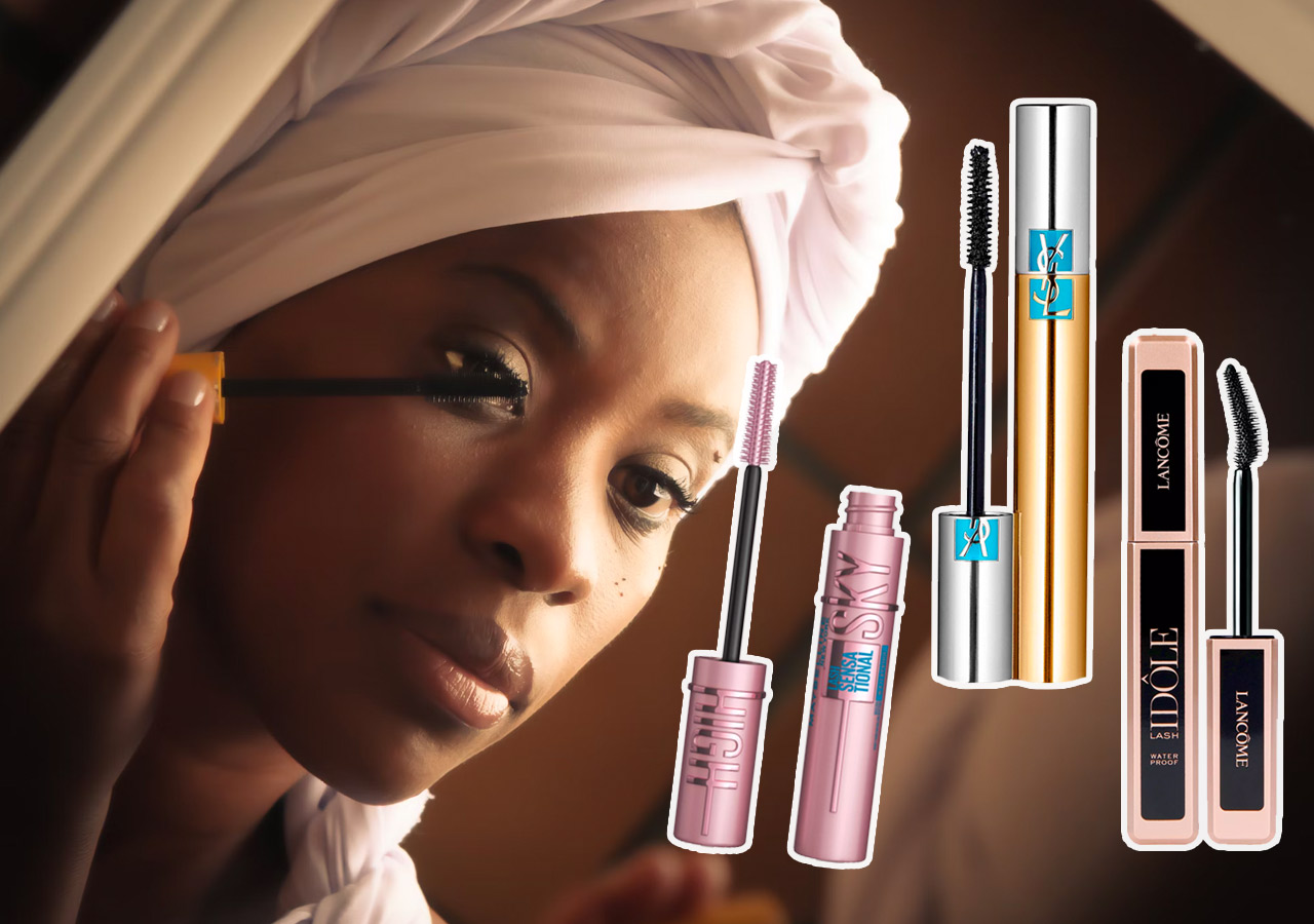 8 vattenfasta mascaror som är bäst i test (och tips på hur du tvättar bort dem!) 