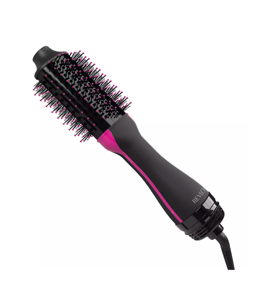 varmeborste for att styla gardinlugg dam