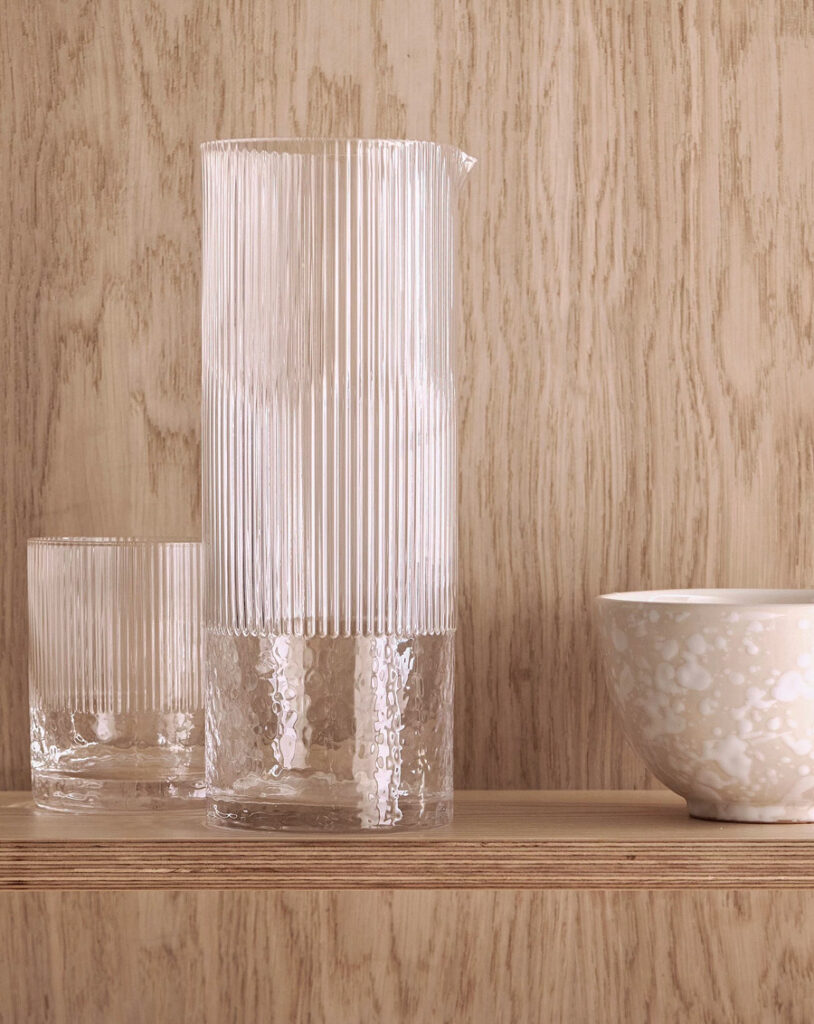 fladersaft i glas recept