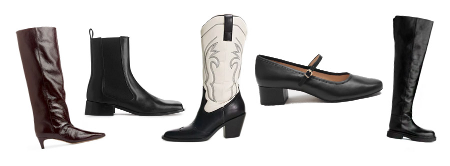 hostens trendigaste hostskor for dam