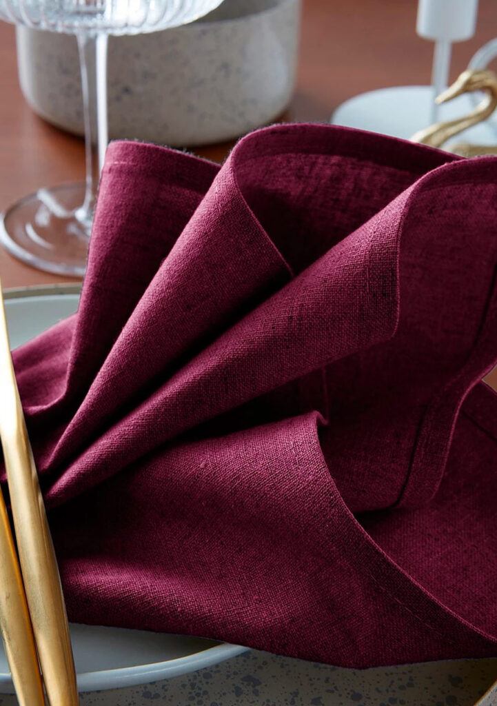 halloween dekoration servett rod